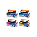 4 x Colour Brother TN-320 Toner Cartridge Multipack (TN-320BK/C/M/Y)