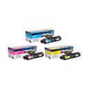 3 x Colour Brother TN-321 Toner Cartridge Multipack (TN321C/M/Y)