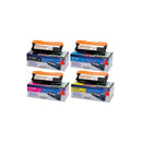 4 x Colour Brother TN-328 Toner Cartridge Multipack - (TN328BK/C/M/Y) Extra High Capacity