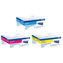 3 x Colour Brother TN-421 Toner Cartridge Multipack (TN-421C/M/Y)