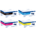 4 x Colour Brother TN-421 Toner Cartridge Multipack (TN-421BK/C/M/Y)