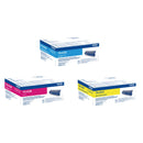 3 x Colour Brother TN-423 Toner Cartridge Multipack (TN423C/M/Y) - High Capacity