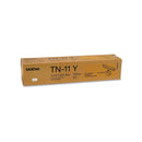 Brother  TN-11Y Yellow Toner Cartridge