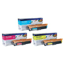 3 x Colour Brother TN-245 Toner Cartridge Multipack (TN-245C/TN-245M/TN-245Y)
